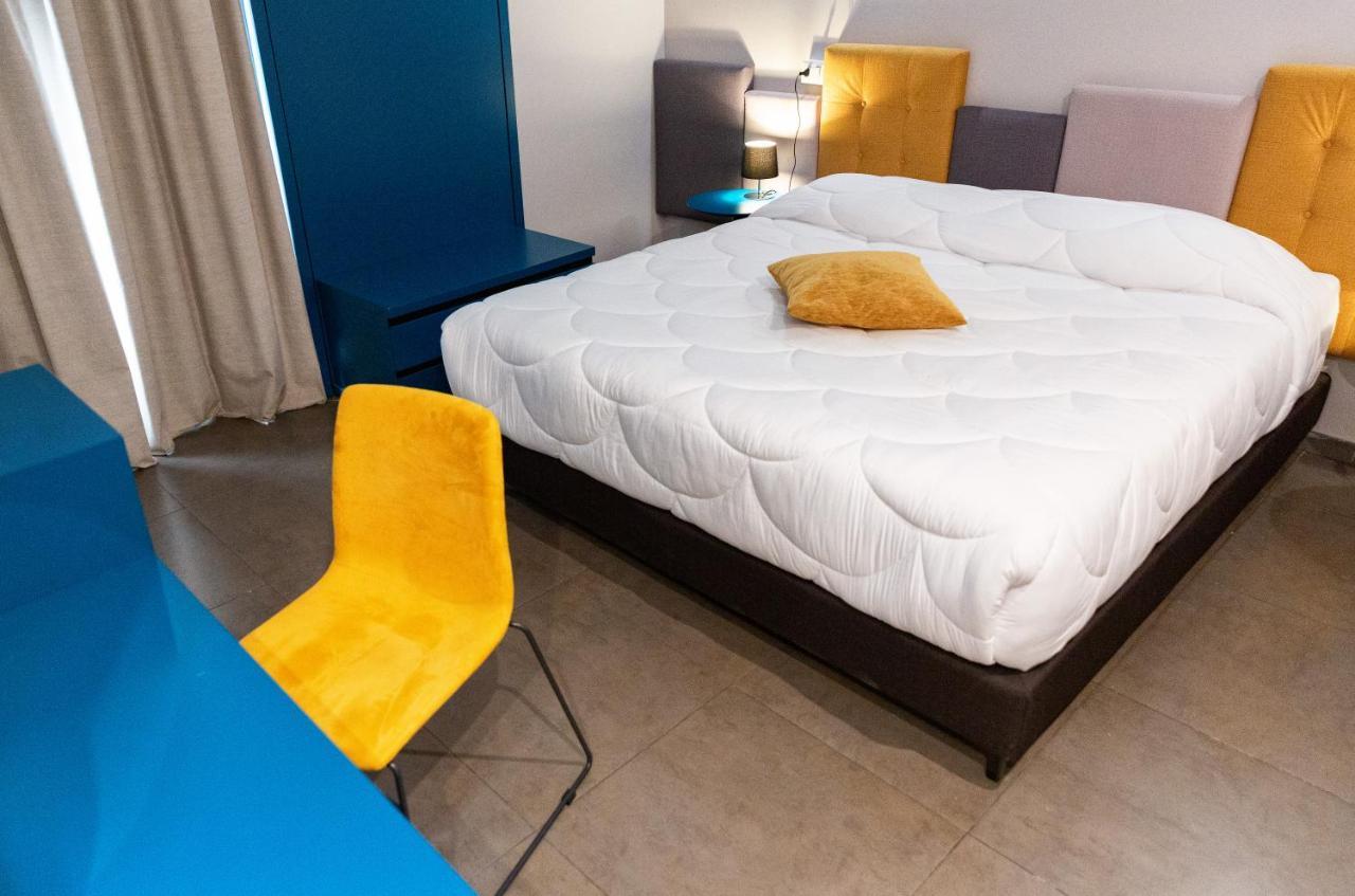 Hotel Eubea Reggio di Calabria Dış mekan fotoğraf