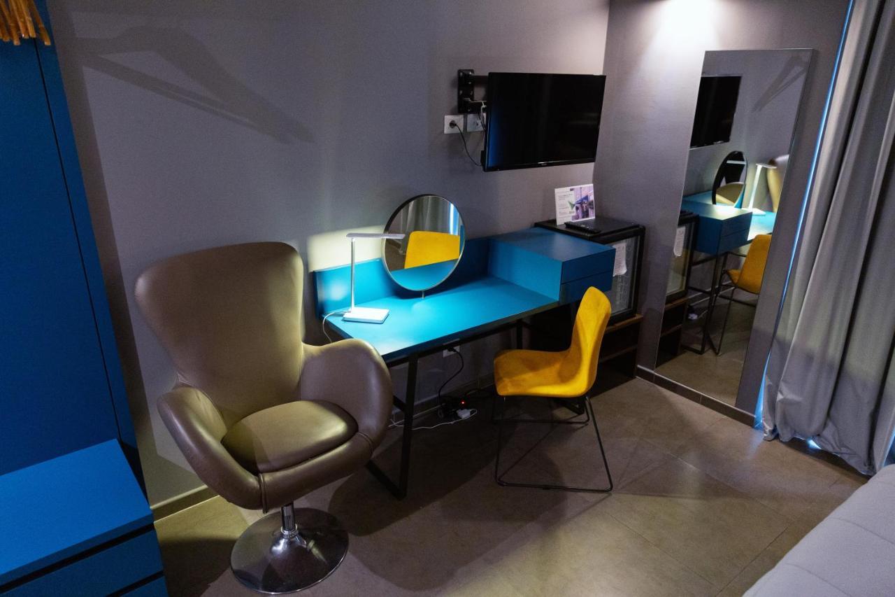 Hotel Eubea Reggio di Calabria Dış mekan fotoğraf