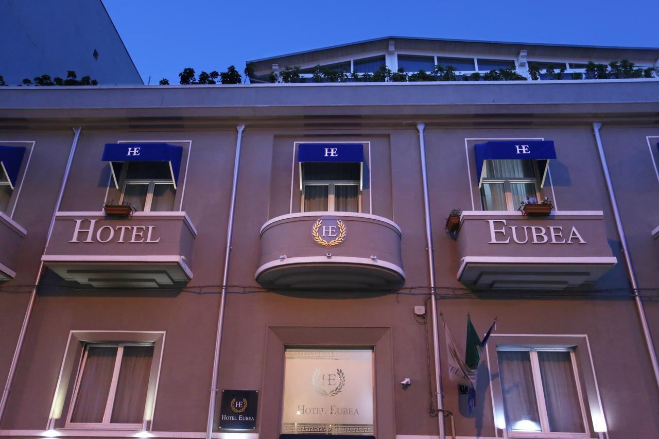 Hotel Eubea Reggio di Calabria Dış mekan fotoğraf