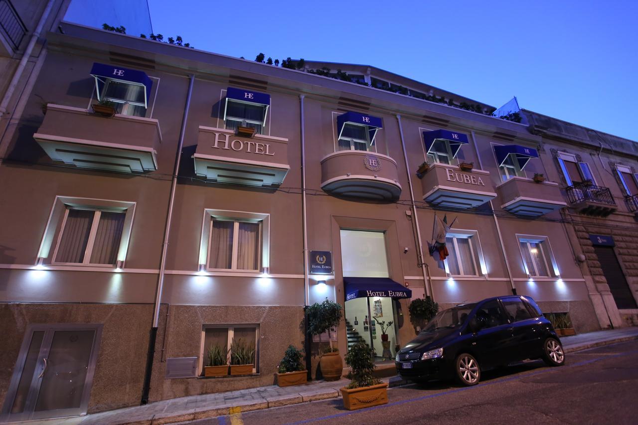 Hotel Eubea Reggio di Calabria Dış mekan fotoğraf