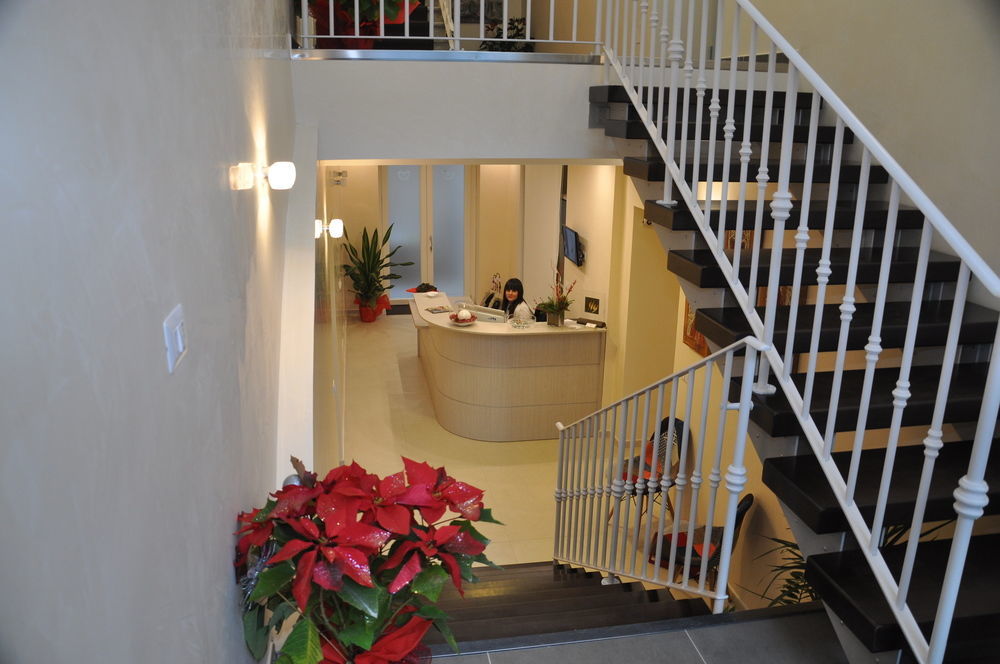 Hotel Eubea Reggio di Calabria Dış mekan fotoğraf