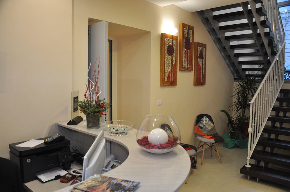 Hotel Eubea Reggio di Calabria Dış mekan fotoğraf