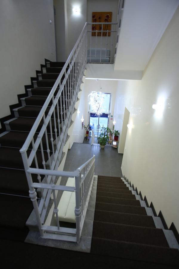 Hotel Eubea Reggio di Calabria Dış mekan fotoğraf